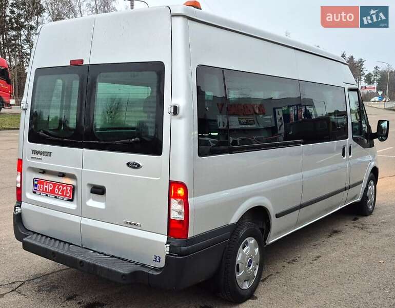 Микроавтобус Ford Transit 2013 в Ковеле фото 8 Микроавтобус Ford Transit 2013 в Ковеле