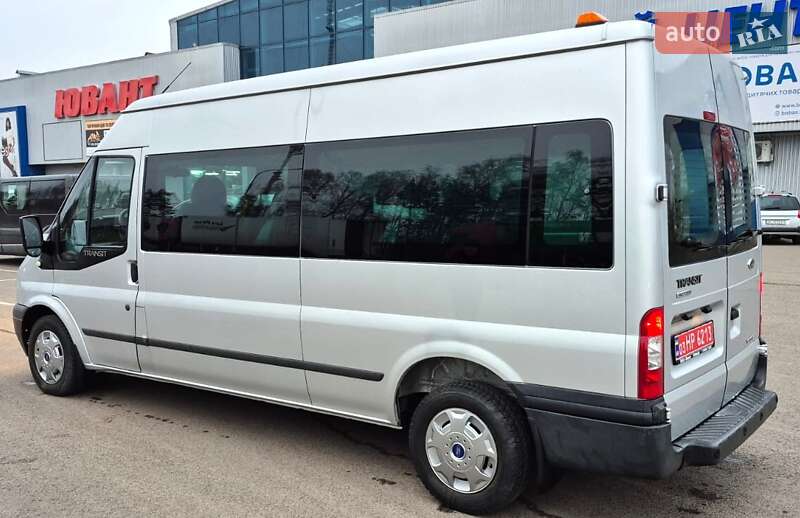 Микроавтобус Ford Transit 2013 в Ковеле фото 11 Микроавтобус Ford Transit 2013 в Ковеле