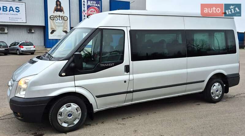 Микроавтобус Ford Transit 2013 в Ковеле фото 16 Микроавтобус Ford Transit 2013 в Ковеле