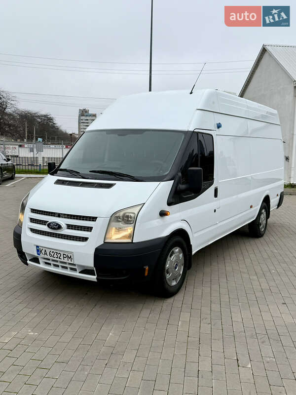 Грузопассажирский фургон Ford Transit 2012 в Одессе фото 13 Грузопассажирский фургон Ford Transit 2012 в Одессе
