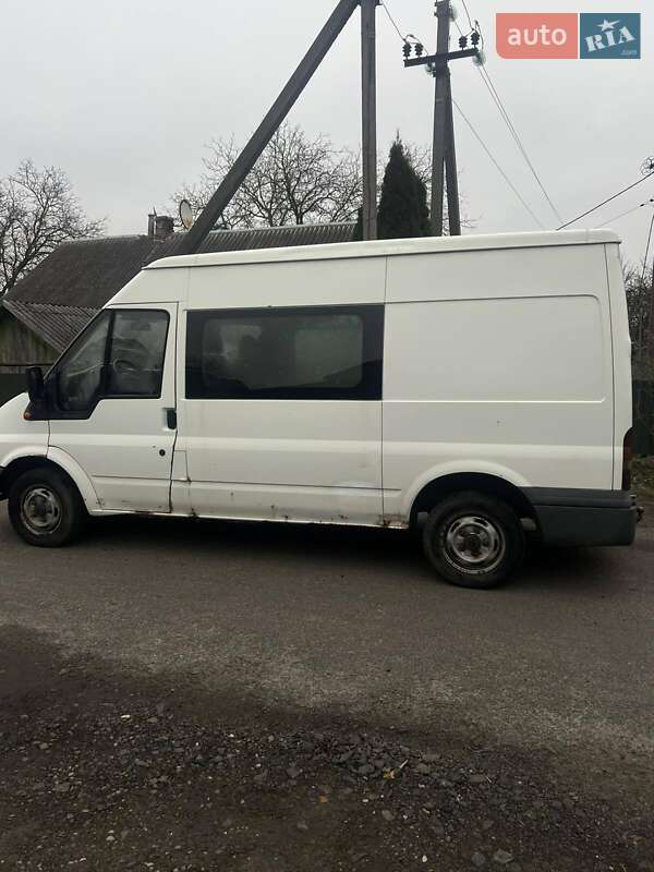 Грузопассажирский фургон Ford Transit 2001 в Киверцах фото 2 Грузопассажирский фургон Ford Transit 2001 в Киверцах