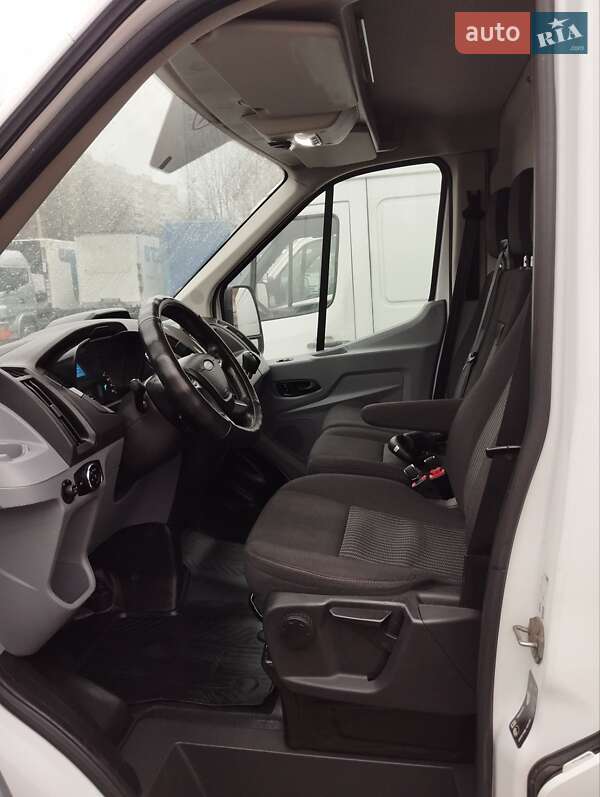 Грузовой фургон Ford Transit 2017 в Киеве фото 6 Грузовой фургон Ford Transit 2017 в Киеве
