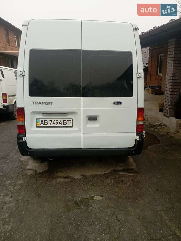 Микровэн Ford Transit 2003 в Виннице