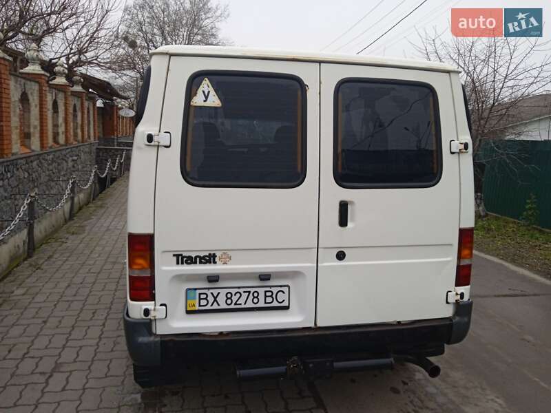Минивэн Ford Transit 1997 в Красилове фото 9 Минивэн Ford Transit 1997 в Красилове