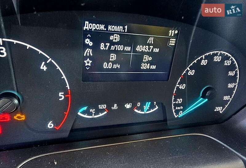 Грузовой фургон Ford Transit 2019 в Гусятине