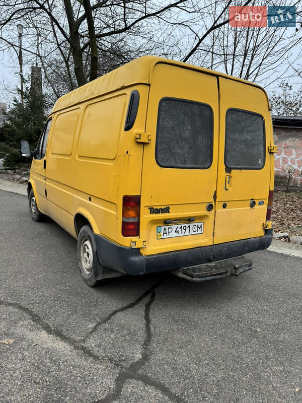 Грузовой фургон Ford Transit 1996 в Запорожье фото 3 Грузовой фургон Ford Transit 1996 в Запорожье