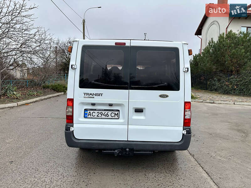 Мінівен Ford Transit 2010 в Миколаєві фото 5 Мінівен Ford Transit 2010 в Миколаєві