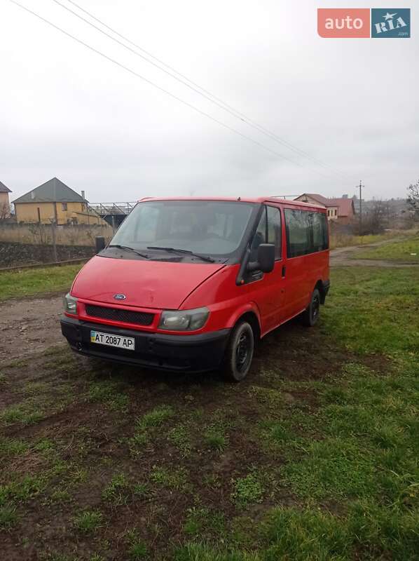 Ford Transit 2001