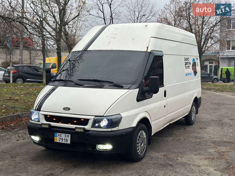 Вантажний фургон Ford Transit 2006 в Дніпрі фото Вантажний фургон Ford Transit 2006 в Дніпрі