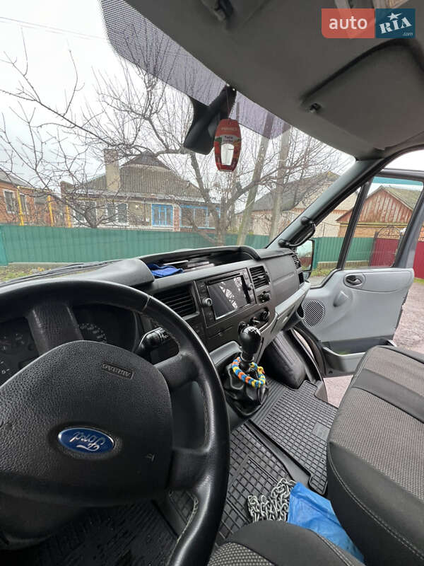 Грузовой фургон Ford Transit 2007 в Немирове фото 13 Грузовой фургон Ford Transit 2007 в Немирове