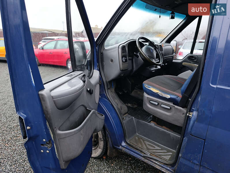 Грузовой фургон Ford Transit 2005 в Киеве фото 5 Грузовой фургон Ford Transit 2005 в Киеве