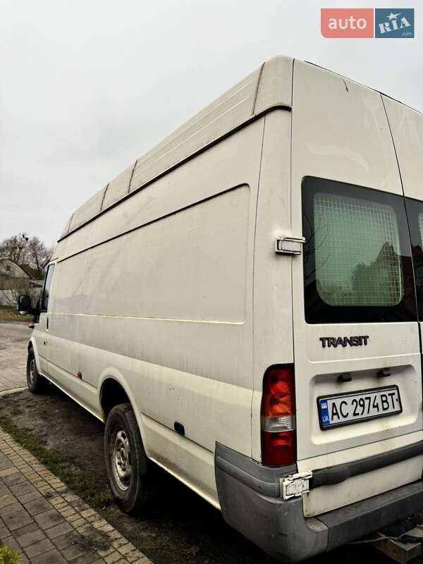 Грузовой фургон Ford Transit 2006 в Ковеле