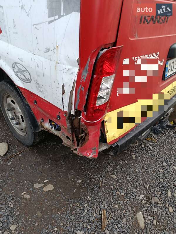 Минивэн Ford Transit 2006 в Сваляве фото 2 Минивэн Ford Transit 2006 в Сваляве