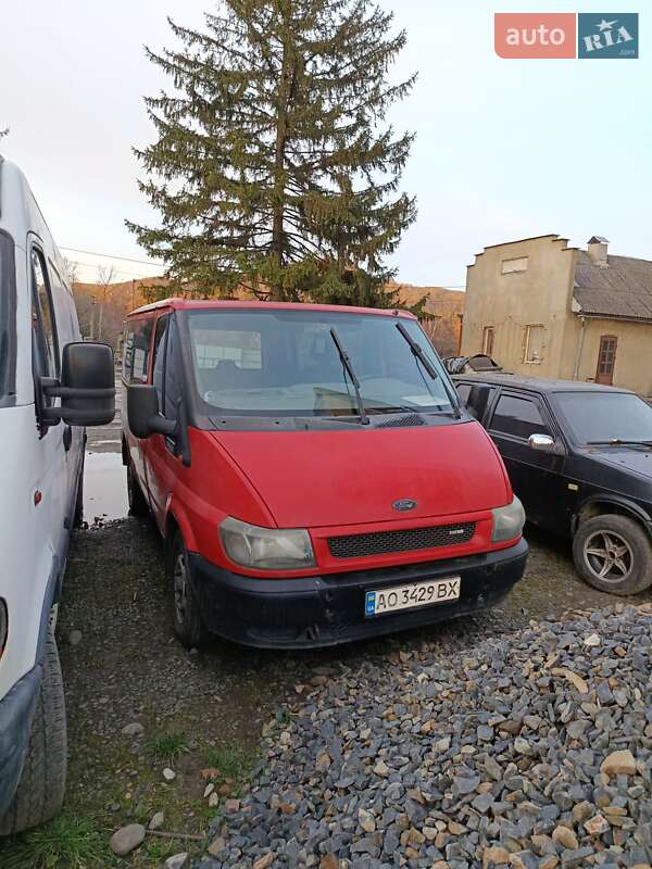 Минивэн Ford Transit 2006 в Сваляве фото 5 Минивэн Ford Transit 2006 в Сваляве
