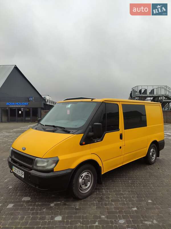 Минивэн Ford Transit 2006 в Житомире фото 4 Минивэн Ford Transit 2006 в Житомире