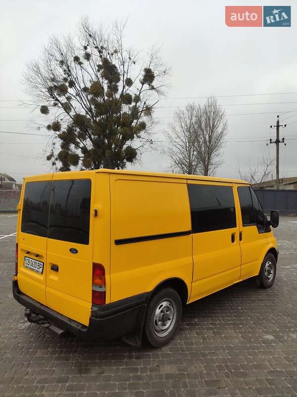 Минивэн Ford Transit 2006 в Житомире фото 11 Минивэн Ford Transit 2006 в Житомире