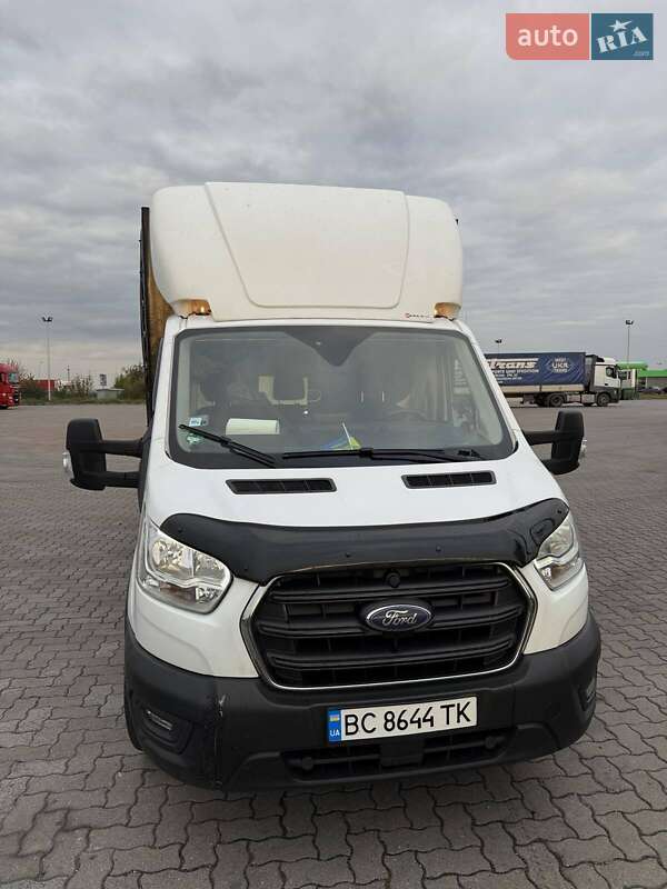 Тентованый Ford Transit 2020 в Рава-Русской