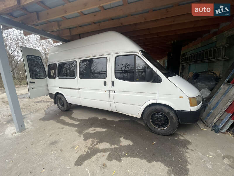 Микроавтобус Ford Transit 1999 в Павлограде фото 2 Микроавтобус Ford Transit 1999 в Павлограде