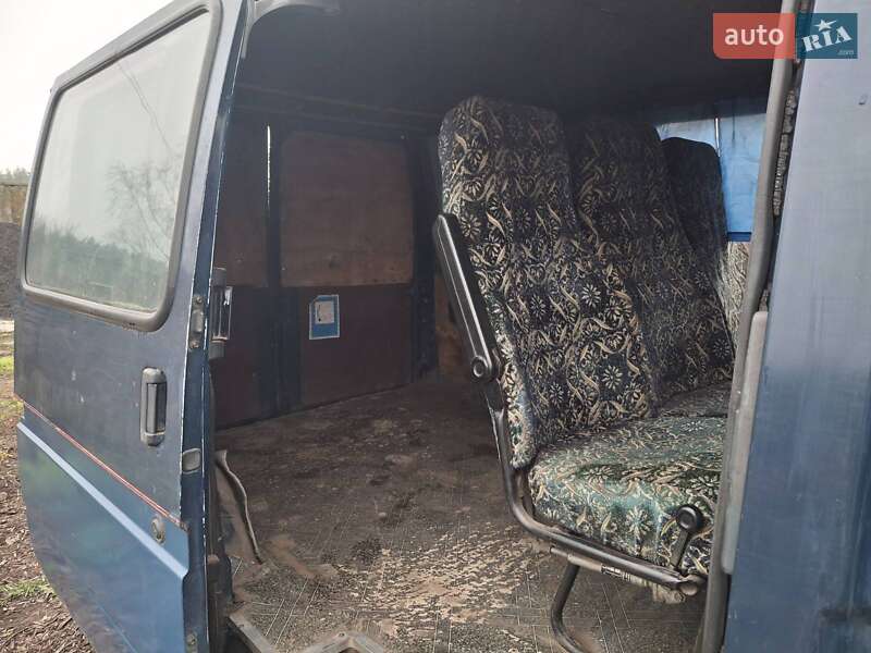 Минивэн Ford Transit 1996 в Миргороде фото 5 Минивэн Ford Transit 1996 в Миргороде