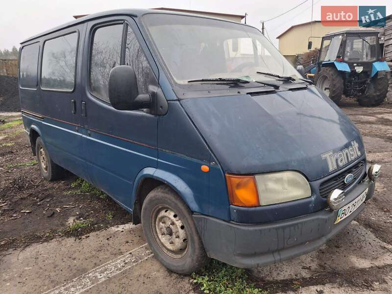 Минивэн Ford Transit 1996 в Миргороде фото 9 Минивэн Ford Transit 1996 в Миргороде