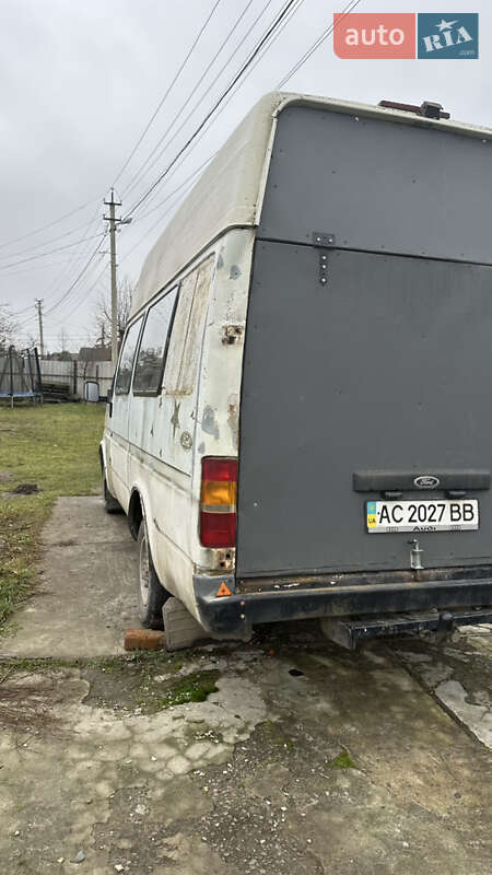 Микровэн Ford Transit 1990 в Ковеле фото 8 Микровэн Ford Transit 1990 в Ковеле