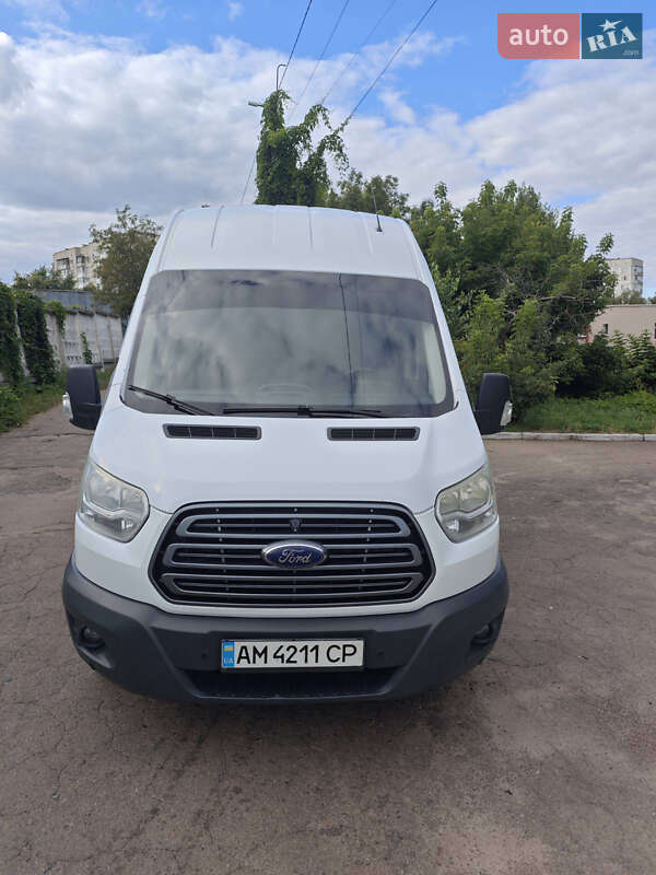 Грузовой фургон Ford Transit 2014 в Житомире