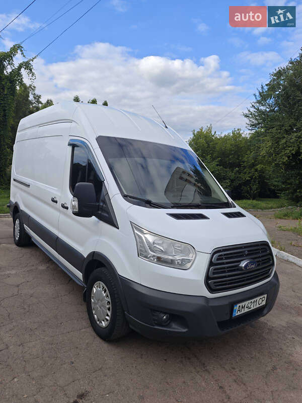 Грузовой фургон Ford Transit 2014 в Житомире