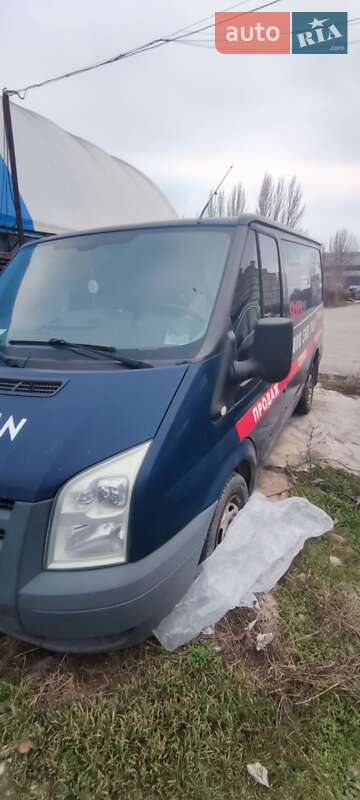 Грузовой фургон Ford Transit 2008 в Днепре фото 2 Грузовой фургон Ford Transit 2008 в Днепре