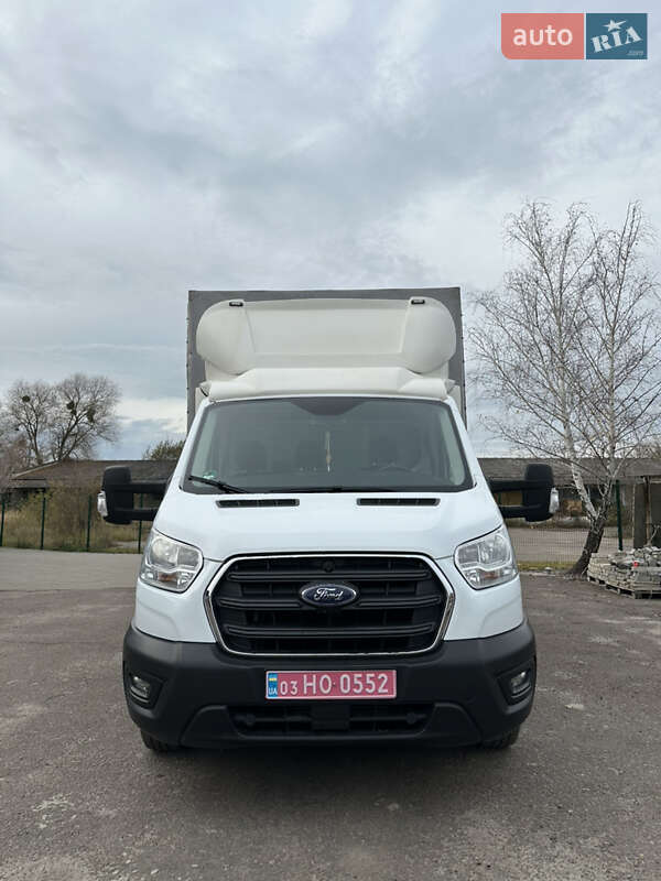 Тентованый Ford Transit 2019 в Ковеле фото 6 Тентованый Ford Transit 2019 в Ковеле