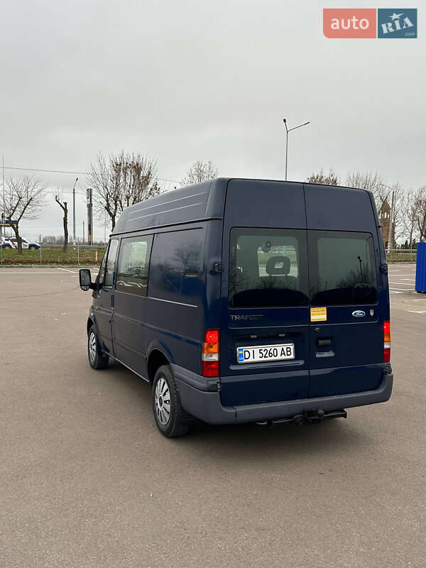 Грузопассажирский фургон Ford Transit 2005 в Николаеве фото 4 Грузопассажирский фургон Ford Transit 2005 в Николаеве