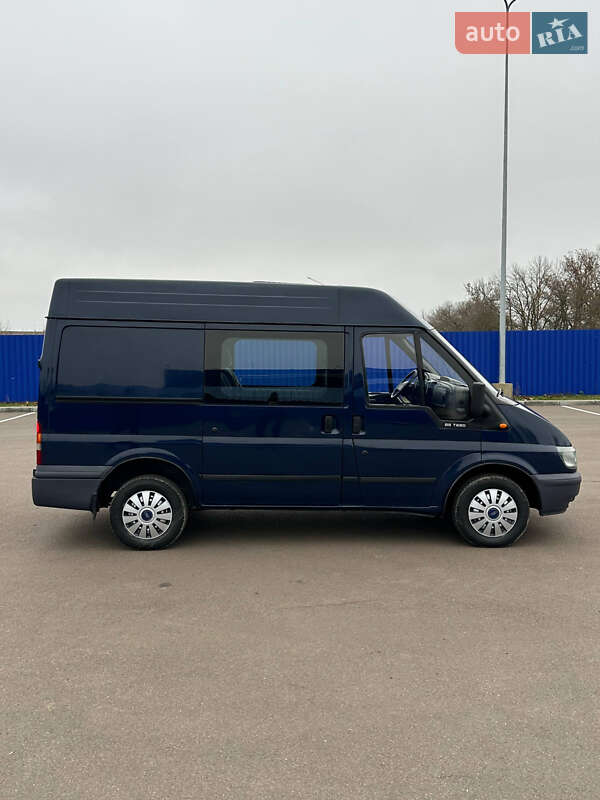 Грузопассажирский фургон Ford Transit 2005 в Николаеве фото 8 Грузопассажирский фургон Ford Transit 2005 в Николаеве