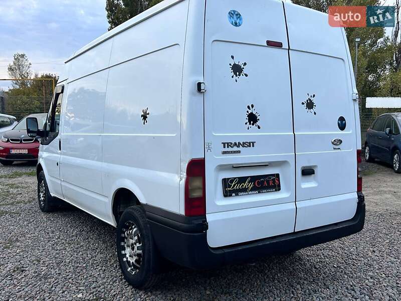 Грузовой фургон Ford Transit 2011 в Одессе
