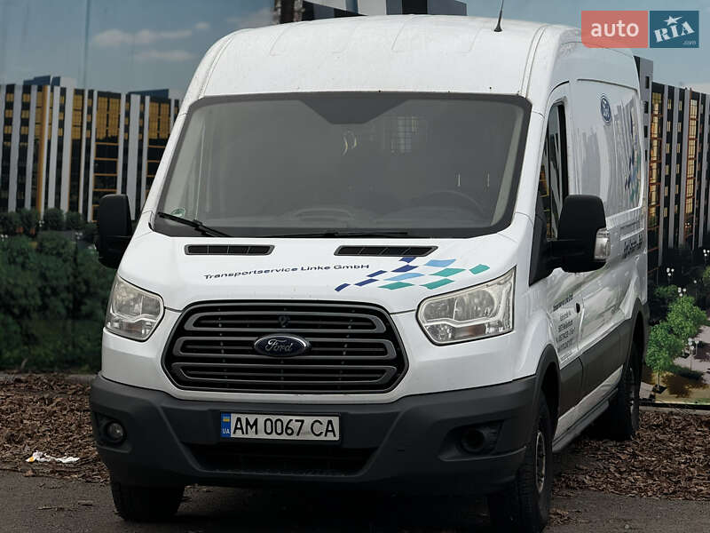 Грузовой фургон Ford Transit 2014 в Виннице фото 2 Грузовой фургон Ford Transit 2014 в Виннице