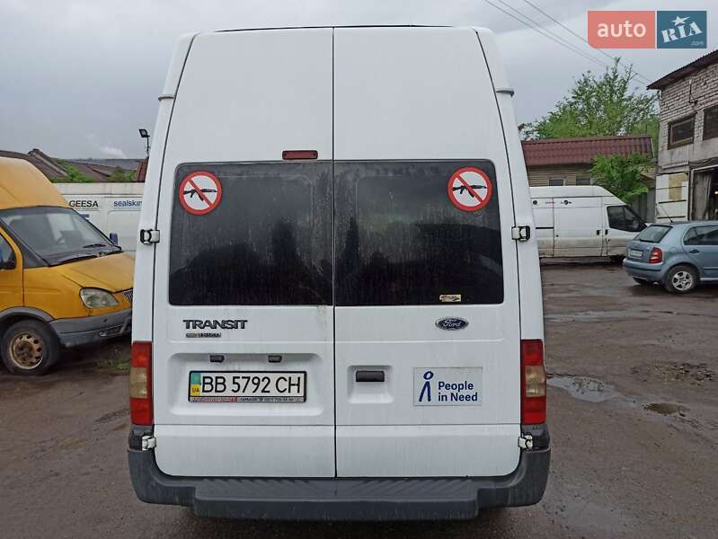 Минивэн Ford Transit 2009 в Каменском фото 4 Минивэн Ford Transit 2009 в Каменском
