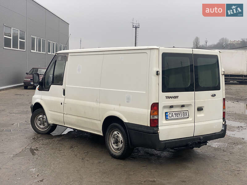 Грузовой фургон Ford Transit 2005 в Каневе фото 2 Грузовой фургон Ford Transit 2005 в Каневе
