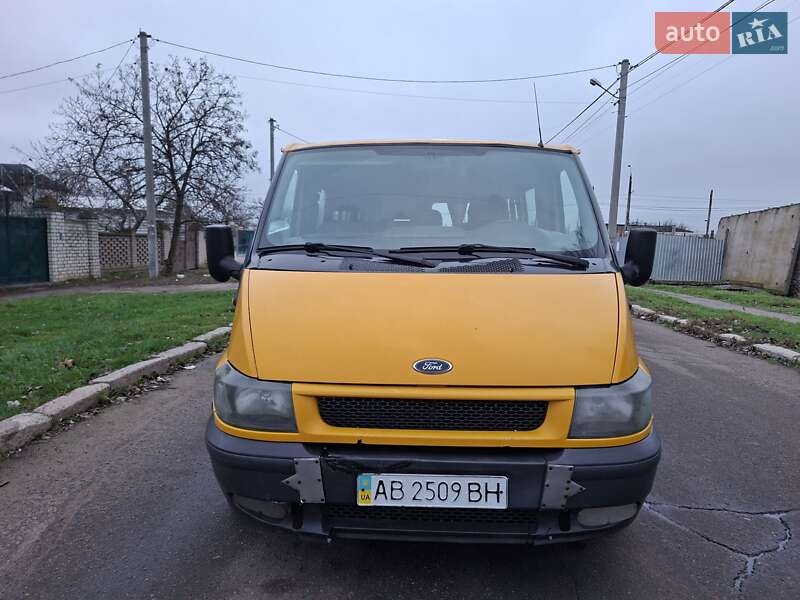 Микровэн Ford Transit 2002 в Николаеве фото 8 Микровэн Ford Transit 2002 в Николаеве