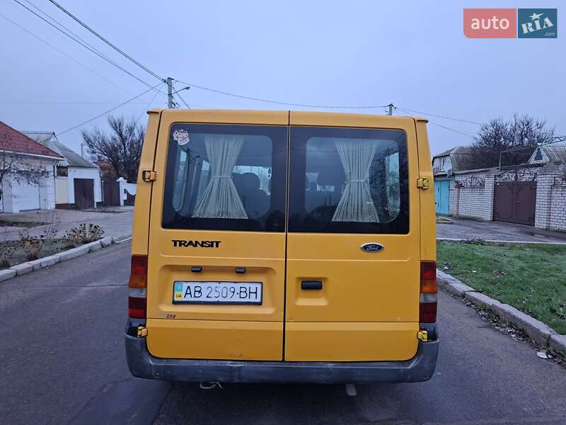 Микровэн Ford Transit 2002 в Николаеве фото 12 Микровэн Ford Transit 2002 в Николаеве