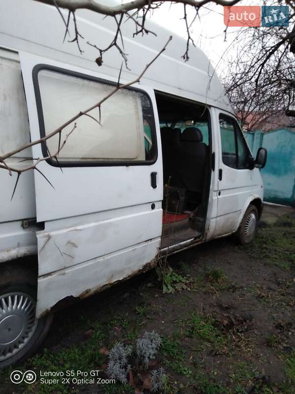 Минивэн Ford Transit 1998 в Черкассах фото 3 Минивэн Ford Transit 1998 в Черкассах
