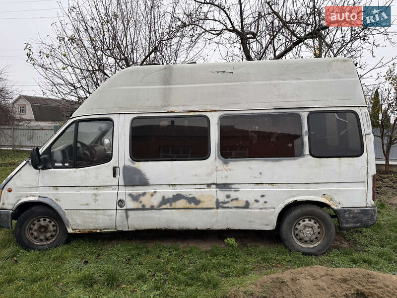 Грузовой фургон Ford Transit 1995 в Виннице фото 3 Грузовой фургон Ford Transit 1995 в Виннице