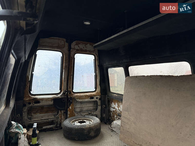 Грузовой фургон Ford Transit 1995 в Виннице фото 7 Грузовой фургон Ford Transit 1995 в Виннице