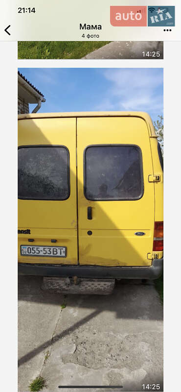 Минивэн Ford Transit 1998 в Гайсине фото 3 Минивэн Ford Transit 1998 в Гайсине