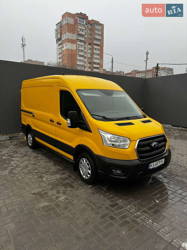 Ford Transit 2019