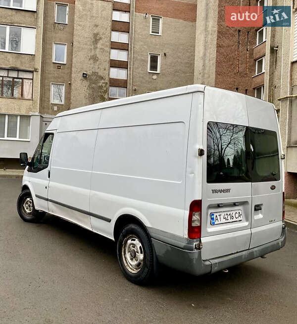 Грузовой фургон Ford Transit 2008 в Городенке фото 6 Грузовой фургон Ford Transit 2008 в Городенке