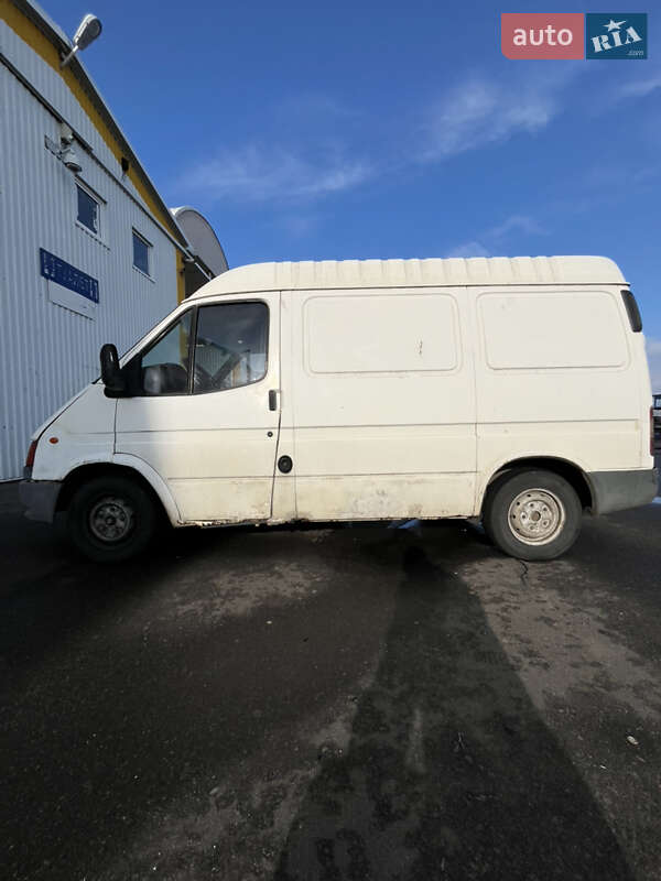 Микроавтобус Ford Transit 1995 в Одессе фото 3 Микроавтобус Ford Transit 1995 в Одессе