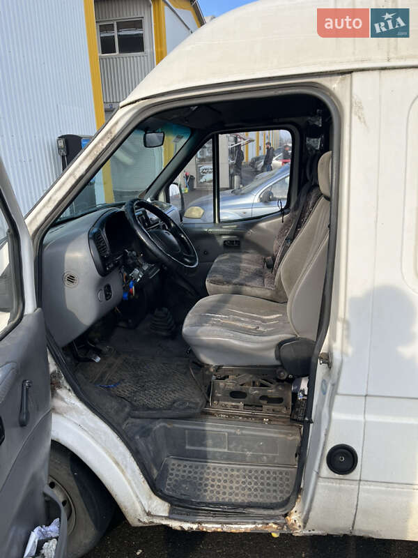 Микроавтобус Ford Transit 1995 в Одессе фото 7 Микроавтобус Ford Transit 1995 в Одессе