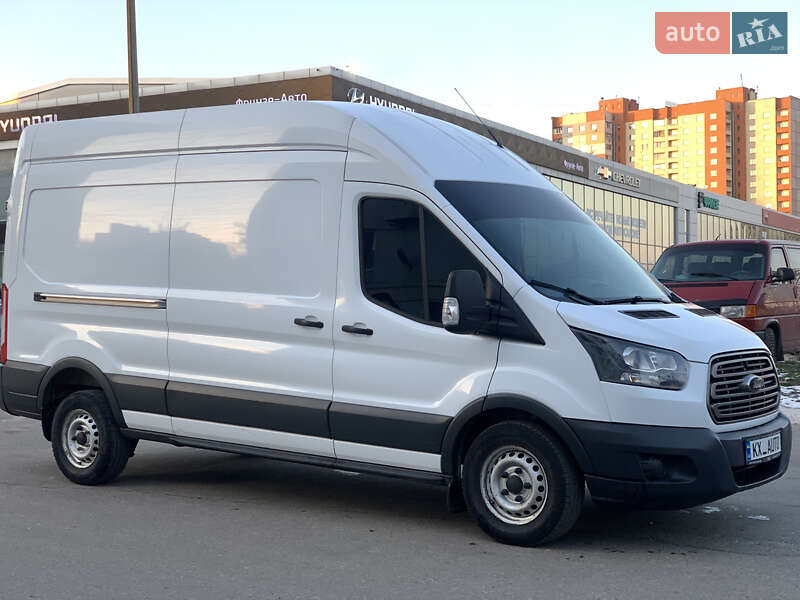 Грузовой фургон Ford Transit 2018 в Харькове