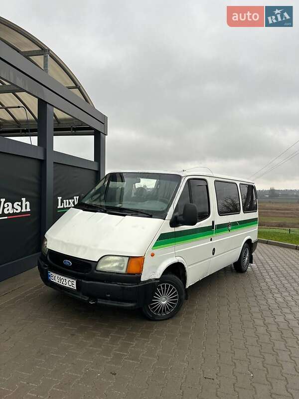 Минивэн Ford Transit 1997 в Шумске фото 3 Минивэн Ford Transit 1997 в Шумске