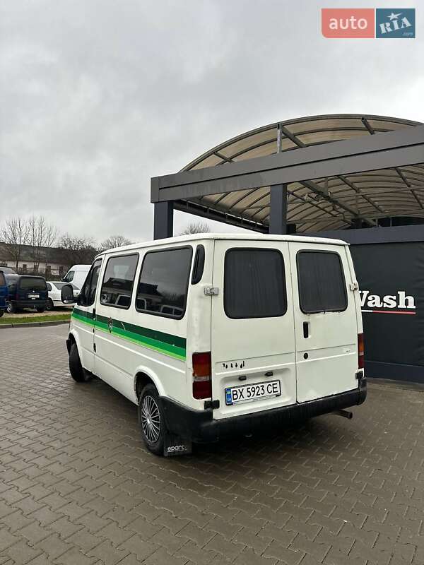 Минивэн Ford Transit 1997 в Шумске фото 13 Минивэн Ford Transit 1997 в Шумске