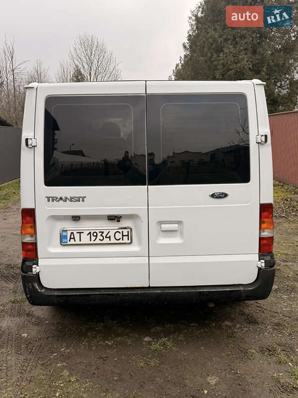 Минивэн Ford Transit 2006 в Ивано-Франковске