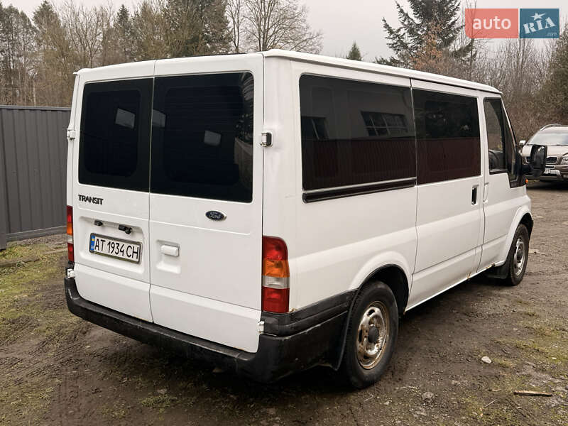 Минивэн Ford Transit 2006 в Ивано-Франковске